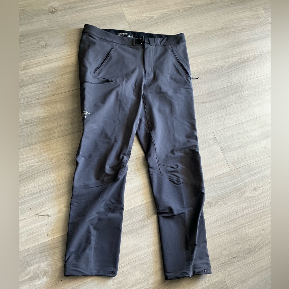 Arc'teryx Gamma Women's Black Softshell Pants - Picture 4 of 7